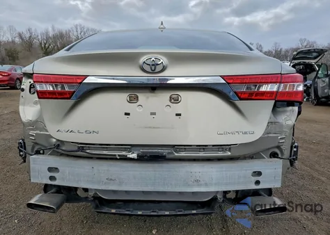 2015 Toyota Avalon Xle from USA, damaged, VIN 4T1BK1EB3FU162740